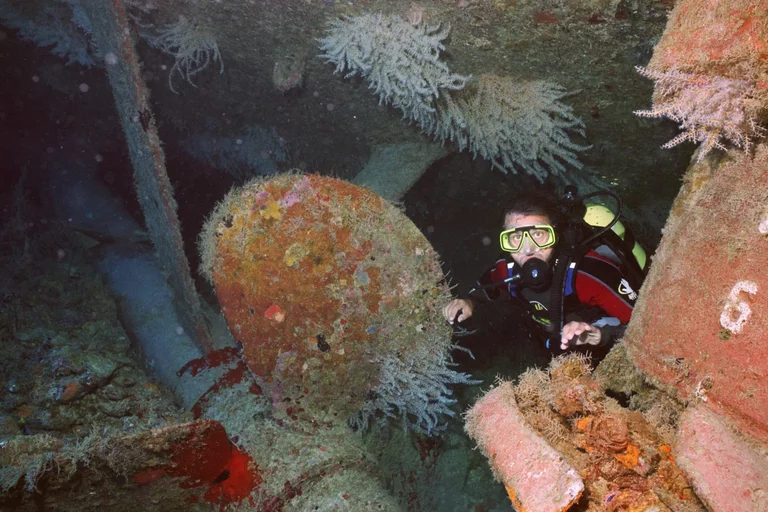 Sletreal Propeller, Wreck diving experience in Varadero Cuba