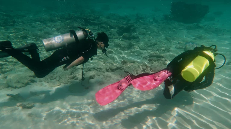 Beginner scuba diving experience in Cuba